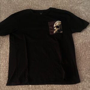 Black Graphic T-Shirt